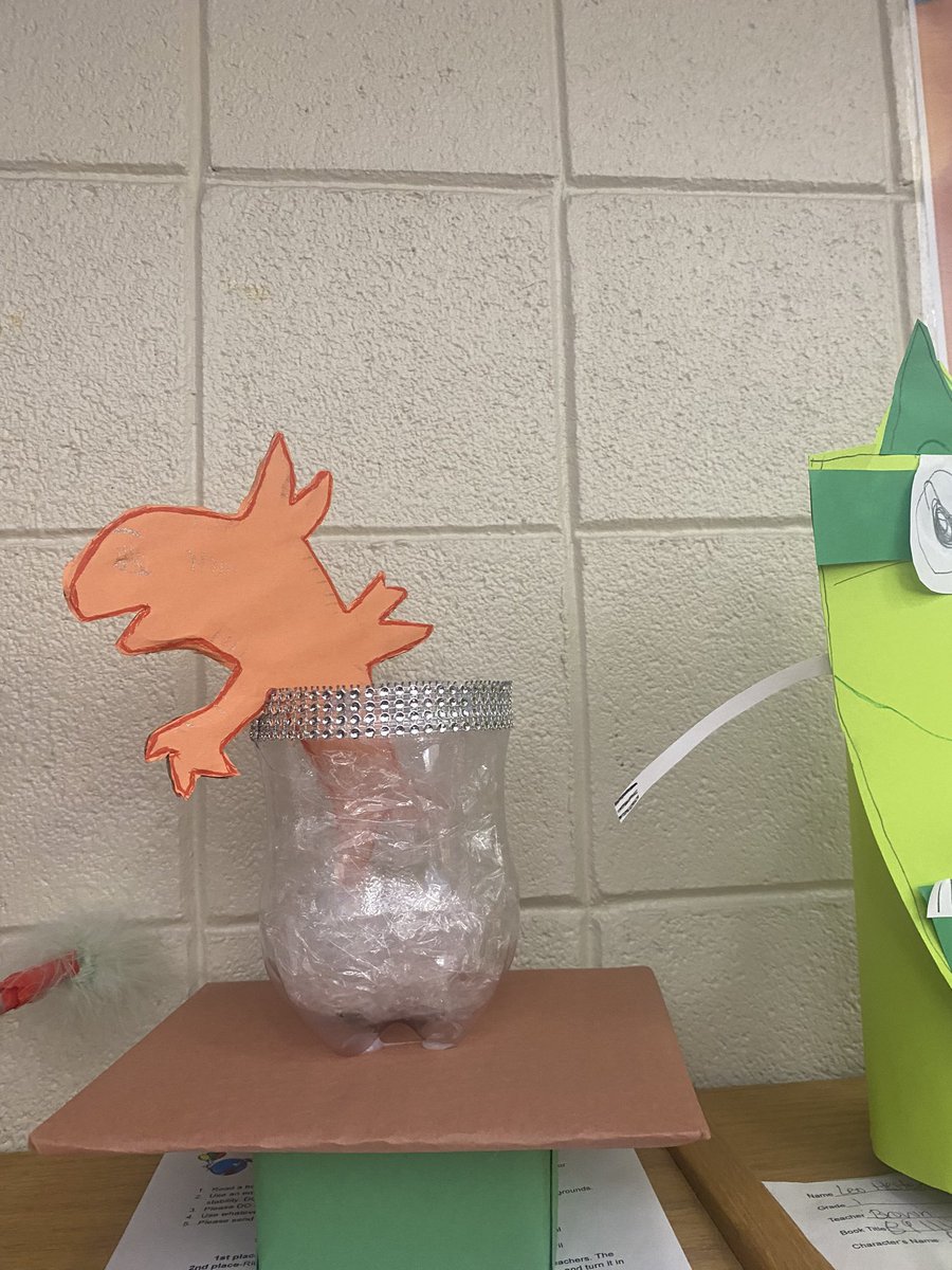 Wow!  Just a Taste of the Soda Bottle Book Characters that were Entered Today for Judging!  This Will Not Be an Easy Decision! #PirateStrongHES <a href="/HarnettCoSchool/">Harnett Co. Schools</a> <a href="/rach_librarian/">Rachel Koury</a> <a href="/HCObookworm/">Michelle McNeill</a>