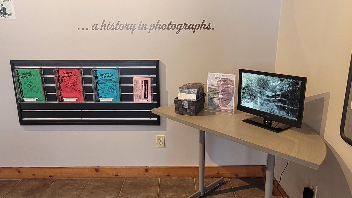 devilslakewi's tweet photo. New Merchandise Alert! ✨

History of Devil's Lake State Park (DVD) is now available while supplies last.

Now available online AND at the Friends Store, located inside the Visitor's Center at the park. 🌟

https://t.co/dxNzb0tP2r https://t.co/WZtAbBbM9g