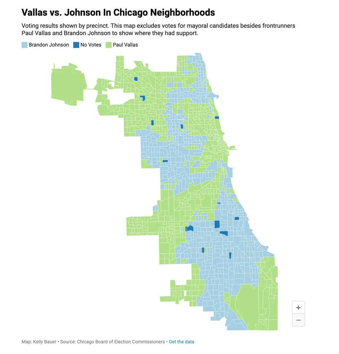 Block Club Chicago on Twitter "What could the VallasJohnson runoff