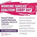 Photo by Hawaii Working Families Coalition (@WorkingFamHI)