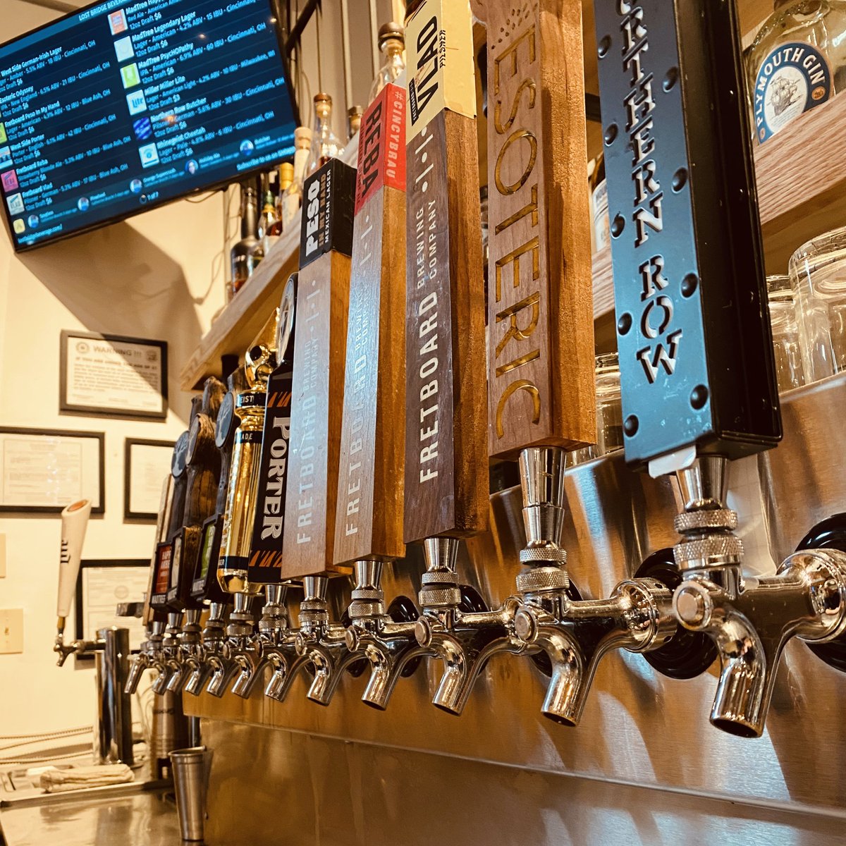 BridgeLost's tweet photo. Every Thursday and Friday from 2 PM to 5 PM we have Happy Hour!  Enjoy $1 OFF ALL DRAFTS, domestic and local! https://t.co/ZutqPcrhPB