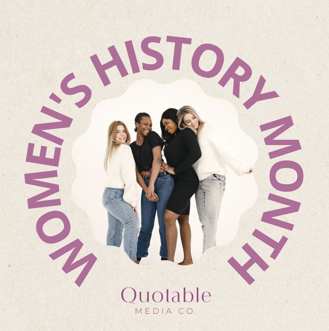 Every day, every month, our goal is to support women in their business ventures, propelling them to be leaders in their lives. 💗 #womenshistorymonth