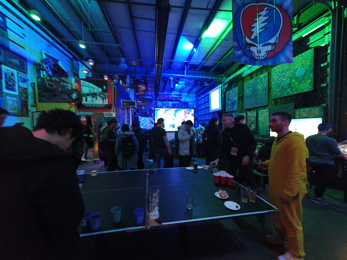 Web3Slimchance's tweet photo. Game space is co-sponsored by @graphprotocol . You can find us at 918 W 1st Ave, Denver till 19:30. https://t.co/gKlsPHdoKs