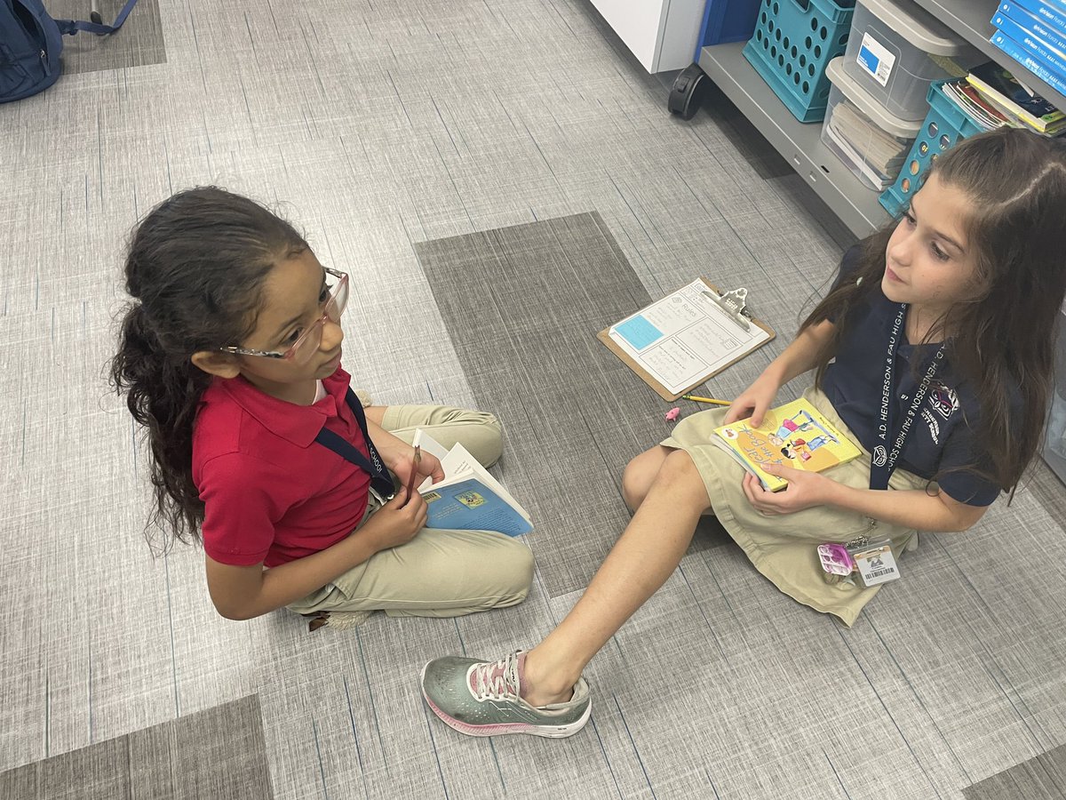 One of the best parts of the third grade character studies unit is BOOK CLUBS! <a href="/TCRWP/">TCRWP</a>