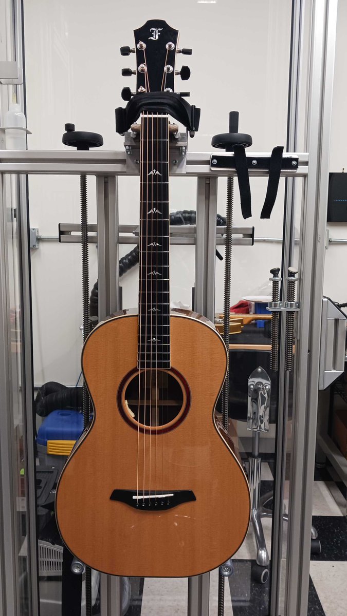 SportHiTech's tweet photo. What's on the Plek today? A Furch OO-M (you don't see many of those!)
Get Plek'd, and make *your* guitar the best it can be.
https://t.co/y3OKpes5NU
#SportHiTech #Plek #furch #guitar #acousticguitar https://t.co/6pPbtaMGdI