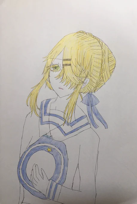 かなめちゃん写経⑦ 