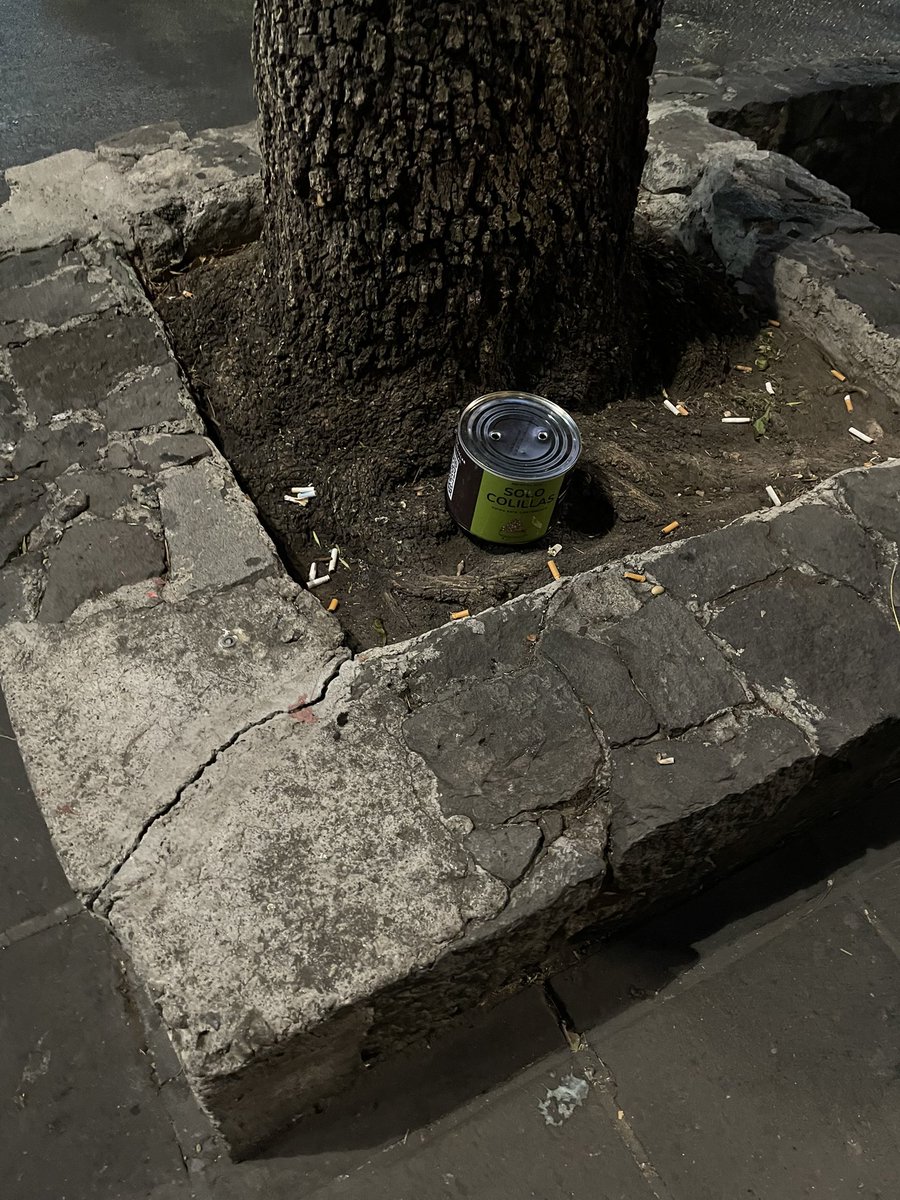 ColillasITAM's tweet photo. Ya tenemos contenedores en las jardineras!!!! 🥳🥳🥳 ayúdennos a cuidarlos! Ojalá nos duren mucho 
Si se dan cuenta que están llenos avísennos por acá para vaciarlos y que se puedan reciclar 🚬🪴 https://t.co/J6ODkZPorz