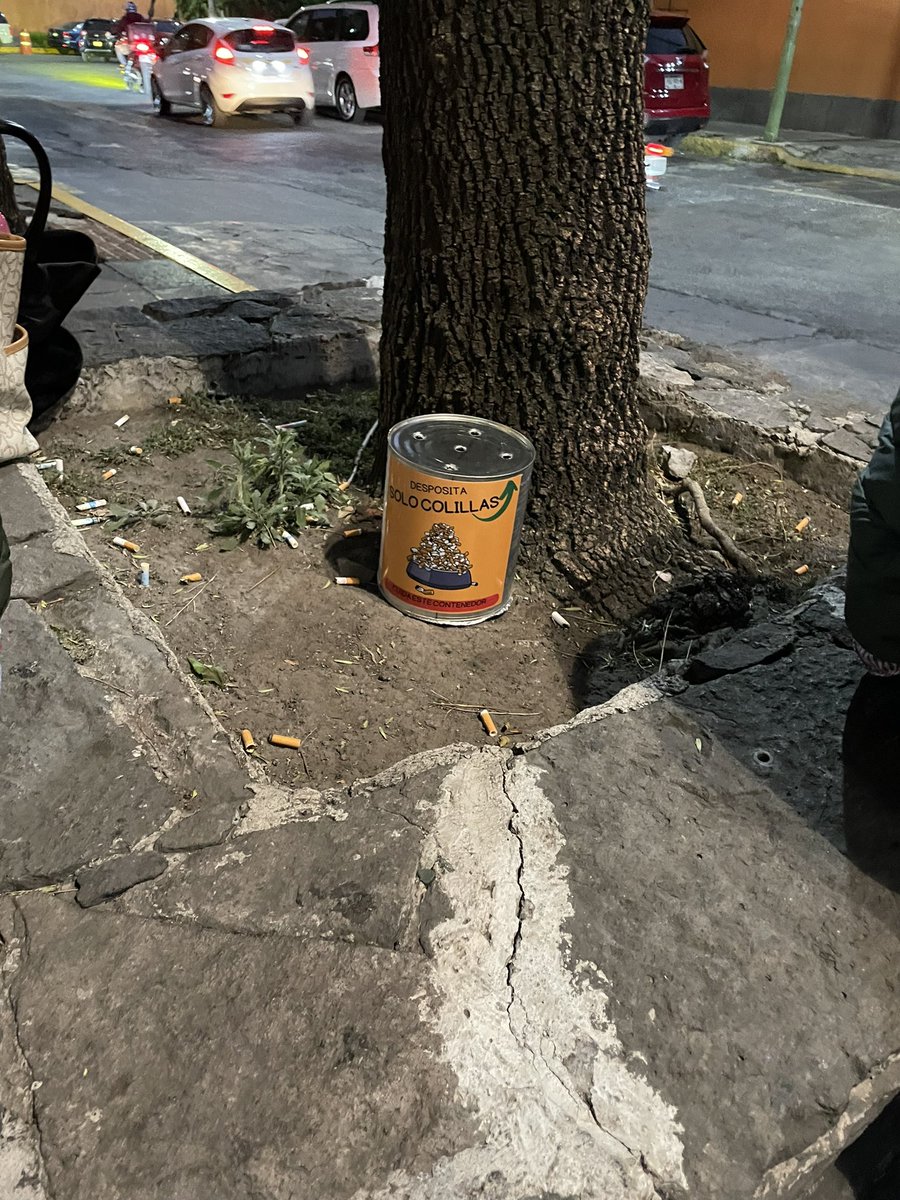 ColillasITAM's tweet photo. Ya tenemos contenedores en las jardineras!!!! 🥳🥳🥳 ayúdennos a cuidarlos! Ojalá nos duren mucho 
Si se dan cuenta que están llenos avísennos por acá para vaciarlos y que se puedan reciclar 🚬🪴 https://t.co/J6ODkZPorz