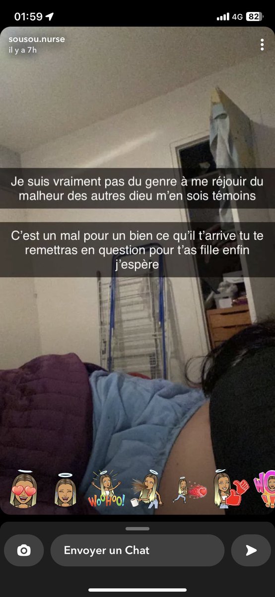 la_princesse16's tweet photo. Bizarrement plus de snap au CHU depuis et elle en parles encore alors que c’est photo à l’hôpital était fake mdrrrr quand je vous disais qu’elle fait du buzz sur des sale histoires 👏🏼#poupettekenza #poupette https://t.co/1seJitEwaB