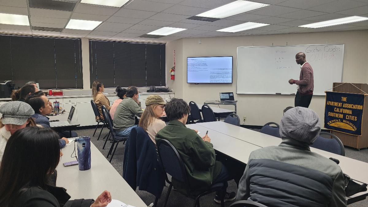 theaacsc's tweet photo. Join us this March 15th at 10:30 am for another educational session with Oliver John-Baptiste and bring along all your Rental Agreement questions! 
Register Here: https://t.co/TQFYVw1Gpr https://t.co/LVWRbVCBqR