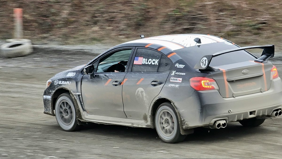 The ken block tribute car. Man was a genuine legend.