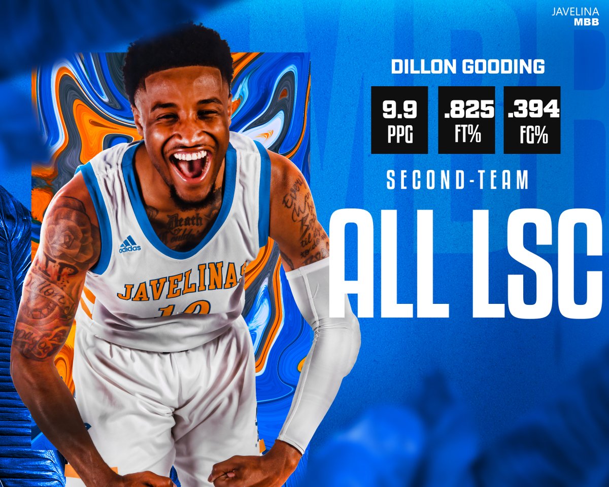 JavelinaMBB's tweet photo. Setting the standard of #TheJavelinaWay in 2022-23

All LSC Second-Team
🔹Dillon Gooding
🔹C.J. Smith

All-LSC Honorable Mention
🔹Will Chayer
🔹Isaiah Payne

#LosHogs 🐗 https://t.co/1xPsMipVIH