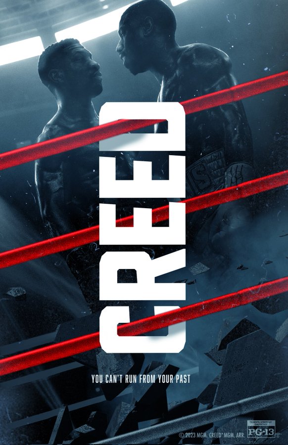 Creatieve Creed 3 posters
