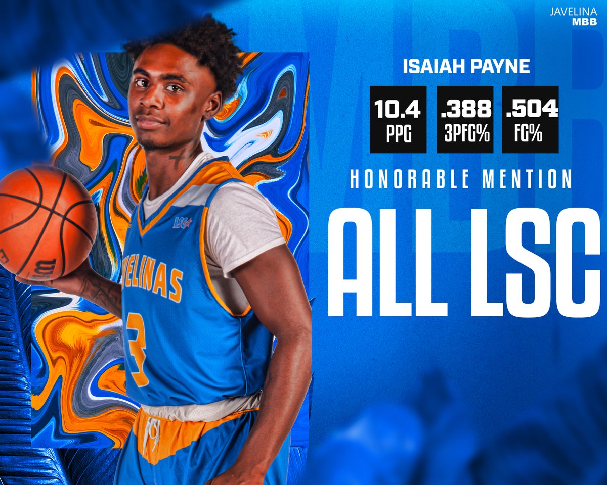 JavelinaMBB's tweet photo. Setting the standard of #TheJavelinaWay in 2022-23

All LSC Second-Team
🔹Dillon Gooding
🔹C.J. Smith

All-LSC Honorable Mention
🔹Will Chayer
🔹Isaiah Payne

#LosHogs 🐗 https://t.co/1xPsMipVIH