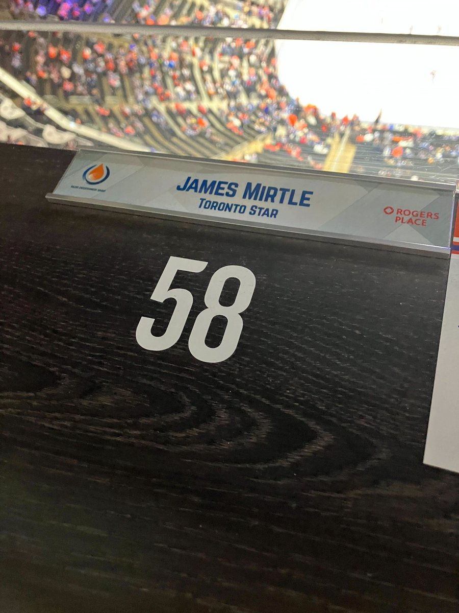 James Mirtle tweet media