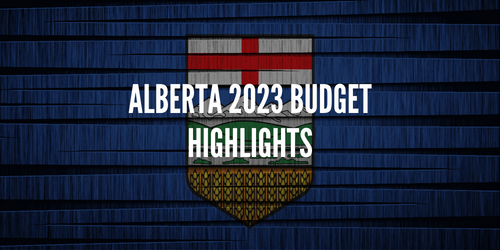 exceediaconsult's tweet photo. Want to know the highlights of the 2023 budget for Alberta? Then you need to read our article "Alberta 2023 Budget Highlights." It's a complete summary of everything you need to know!
#abpoli #AlbertaBudget #ABBudget
 https://t.co/a4UNX5ghES https://t.co/ewWD10DlfC