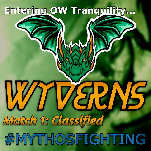 Someone woke the sleeping dragon...
Re-emerging from the MYTHOS, Wyverns returns to duke it out in <a href="/tranquilitygg/">Tranquility Gaming</a> Transcendence Tier!

Match 1 TONIGHT against Classified!