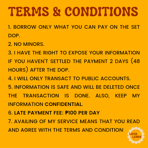 louislends's tweet photo. 𓂃 Inquiry form
Name:
Age:
Other twt acc:
Reason for borrowing:
Source of income:
Amount:
DOP:
Pendings (their UN, how much and when DOP): https://t.co/td3EJOQjoO