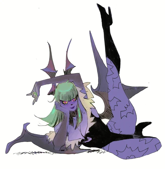Morrigan #capcom 