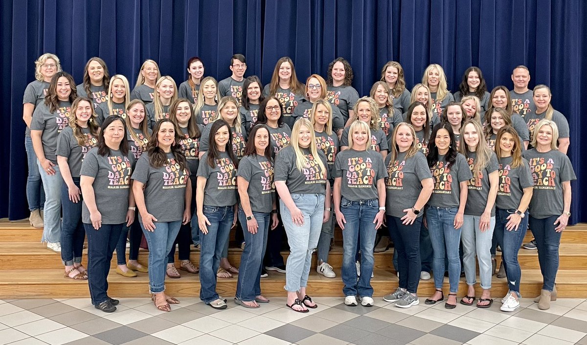 I love these people so much! They  are compassionate, hard working, committed, competitive, and whole lot of fun. ⭐️#walstars <a href="/WalkerElem/">Walker Elementary</a> #mymisd