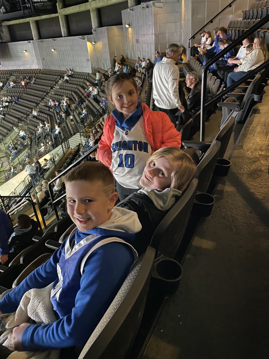 pauloestmann's tweet photo. Can’t wait - Last home game #GoJays Beat Hoyas https://t.co/kjTPhdWHPT