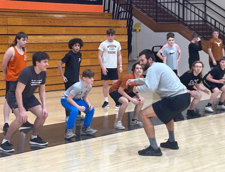 Warsaw Tiger Football tweet media