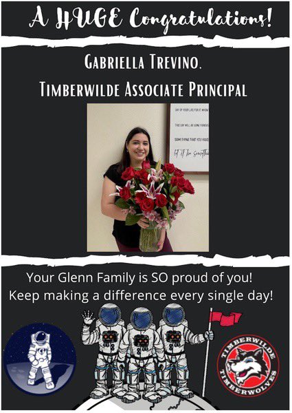 Michelle Fine✨ (@michellerfine) on Twitter photo 🤩 We are grateful to have had <a href="/MrsG_Trevino/">Gabby Trevino M.Ed.</a> serve our <a href="/NISDGlenn/">Glenn Elementary</a> community, families, students, and staff.
Hard work and dedication definitely pays off ~ the output is dependent upon the input! ✨🚀 Make it happen <a href="/MrsG_Trevino/">Gabby Trevino M.Ed.</a>! 🤩 We are grateful to have had <a href="/MrsG_Trevino/">Gabby Trevino M.Ed.</a> serve our <a href="/NISDGlenn/">Glenn Elementary</a> community, families, students, and staff.
Hard work and dedication definitely pays off ~ the output is dependent upon the input! ✨🚀 Make it happen <a href="/MrsG_Trevino/">Gabby Trevino M.Ed.</a>!