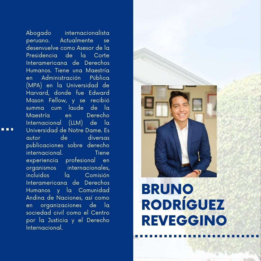 ACODICR's tweet photo. Les presentamos a quienes estarán a cargo de la autoría del caso hipotético de nuestra XXVI edición 🌐

Nancy Hernández López, Jueza de la Corte IDH, y
Bruno Rodríguez Reveggino, Asesor de Presidencia de la Corte IDH. 

#CEJA2023 #corteidh #mootcourt https://t.co/OXugoAHxkZ
