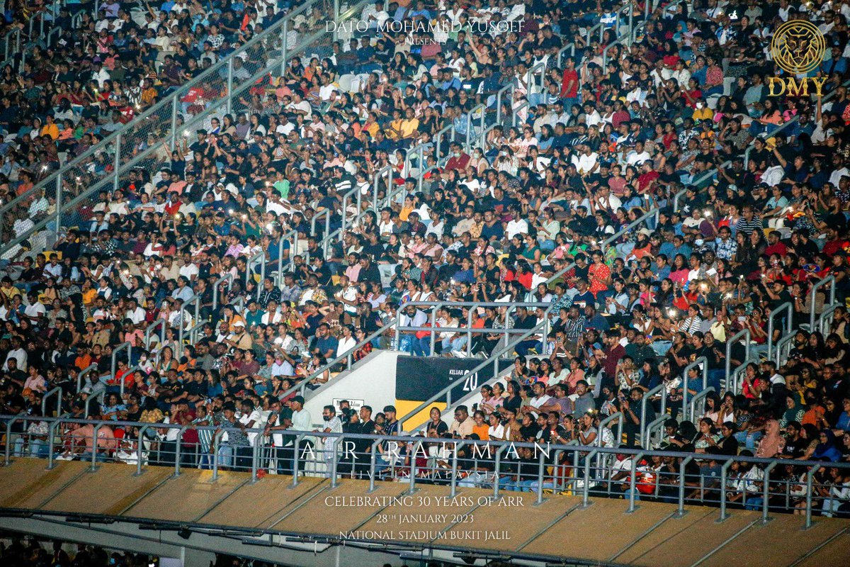 dmycreationoffl's tweet photo. Admin : No words to describe this ๐ค๐ฅบ
ARR 2023 ๐ค | SECRET OF SUCCESS ๐ฅ| LIVE IN MALAYSIA ๐ฒ๐พ
@arrahman
#ARRforDMY #ARRLiveInMalaysia #DMY #DMYConcert https://t.co/50s0gs80dt