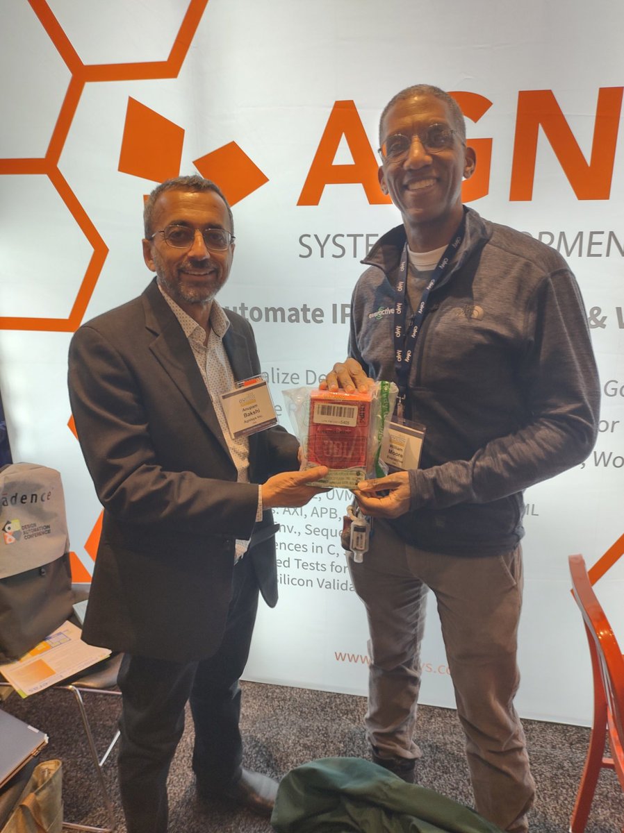 thebillmo's tweet photo. @Agnisys _definitely_ wins @dvcon_us . I won this sweet JBL Clip4 speaker in their reeeally hard SystemVerilog quiz. https://t.co/rYmFQH2FFN