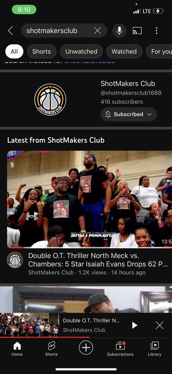 Give us a Follow on YouTube!! Link in Bio