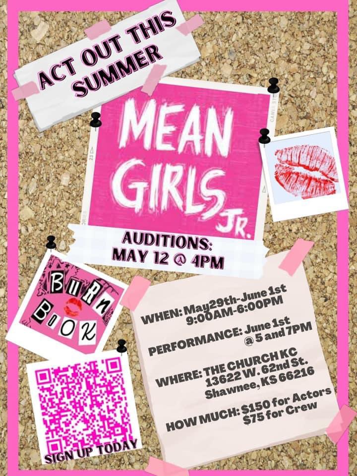 Here’s some local summer audition news for this summer