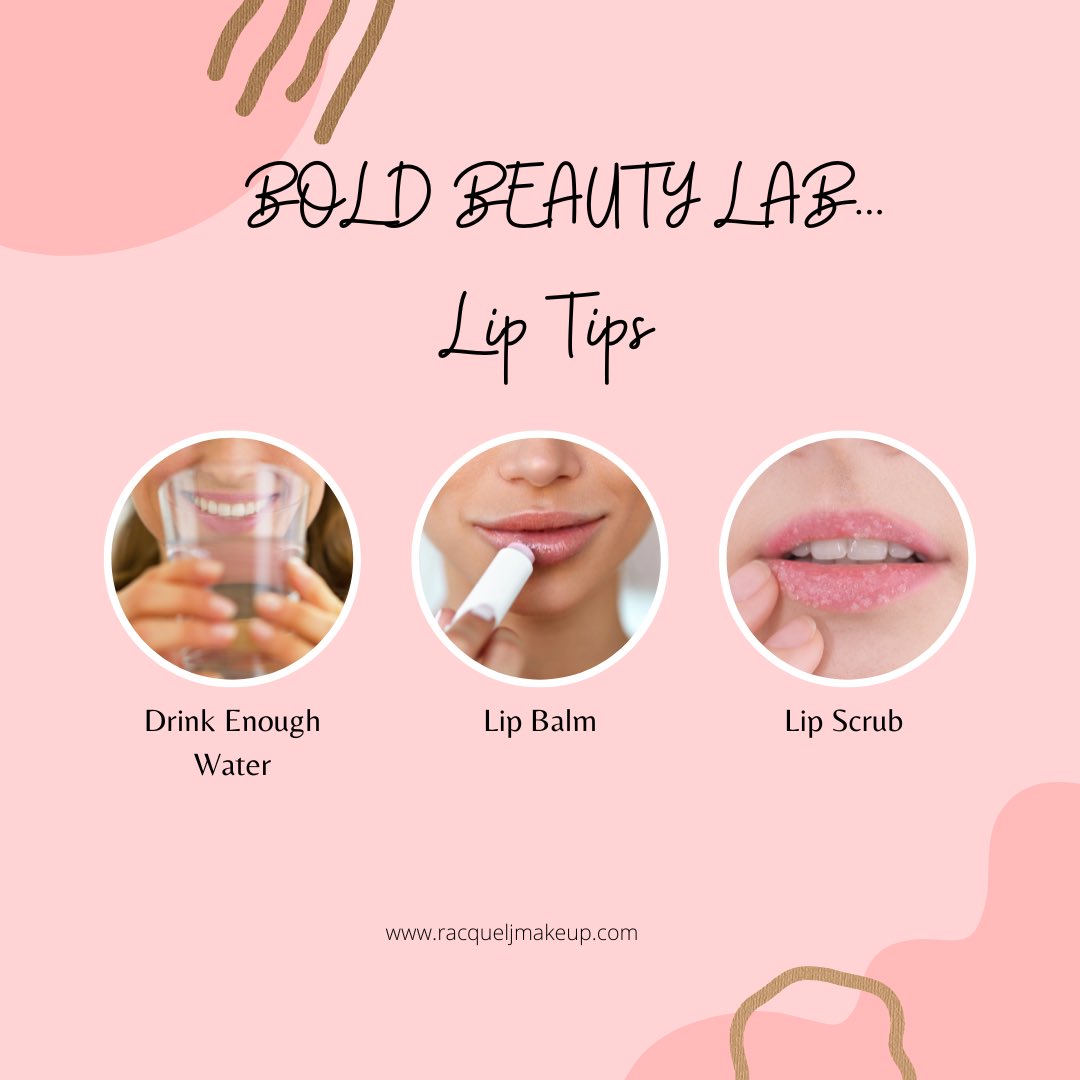 Stopping in to give you some lips tips .. say NO to dry cracked lips.. and say YES to hydrated smooth lips.. #hydrate  #liptips  #beauty #selfcare