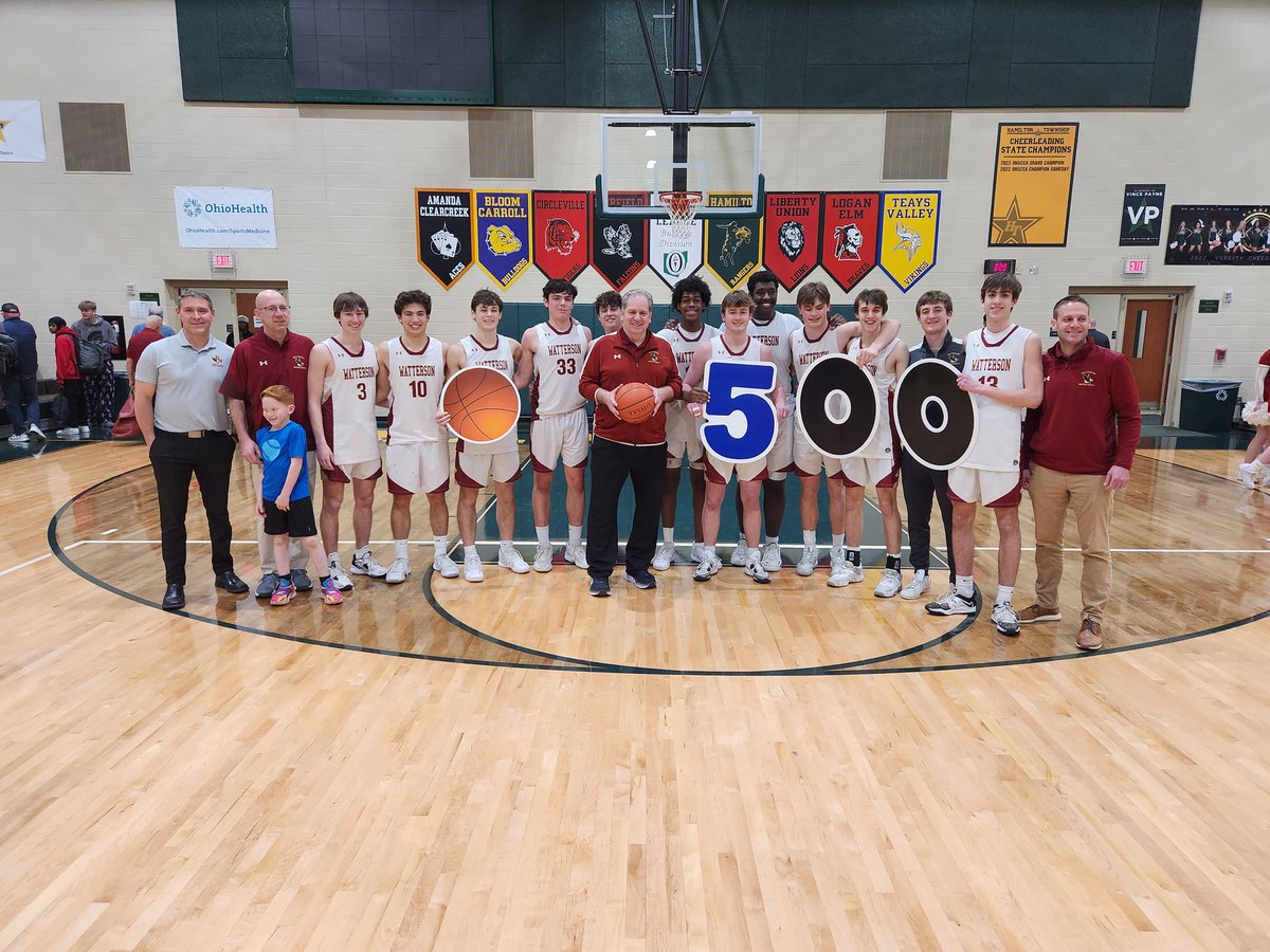 Watterson Athletics (@bwhs_athletics) on Twitter photo Congrats to Coach Lombardo on his 500th career win vs. London 55-29. Eagles will play for district title Saturday at Central  Crossing.
#GoEagles Congrats to Coach Lombardo on his 500th career win vs. London 55-29. Eagles will play for district title Saturday at Central  Crossing.
#GoEagles