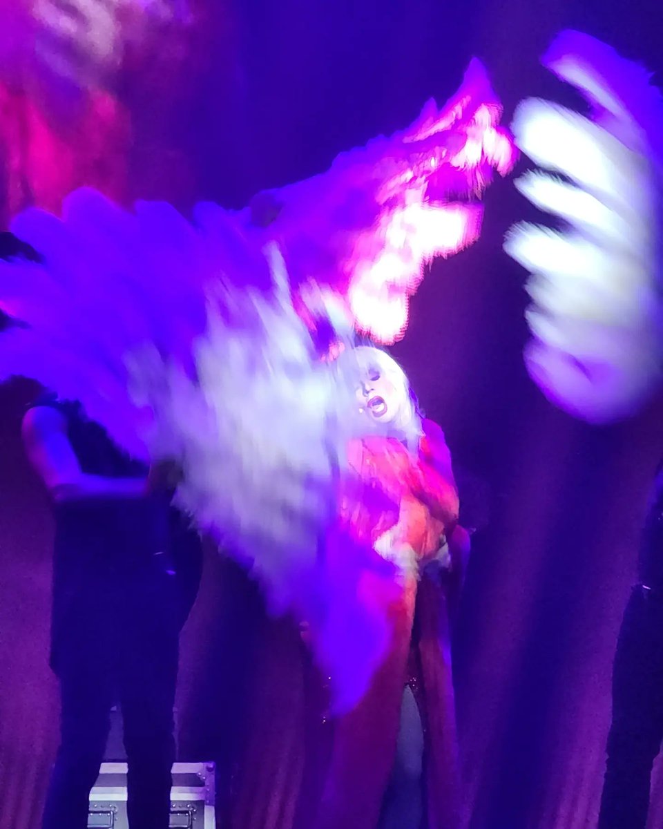 JcatScott's tweet photo. @katya_zamo making the audience horny as hell in Omaha 😛 https://t.co/jB6FjhpyKA