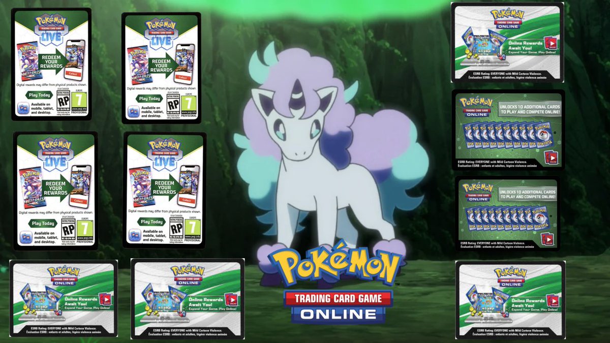 CollecCardChick's tweet image. #Pokemon #TCGO #code #PTCGO 
Randomly selecting 2 people for the Pokemon online codes below. The winners will be selected &amp;amp; announced on 3/8.

Rules:
1. Follow Me On YouTube (youtu.be/UudM__aQc-g)
2. Comment on the Video
3. Post a Screenshot of your subscription &amp;amp; comment