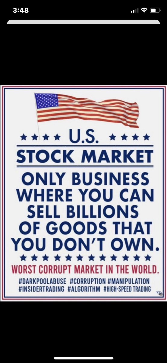 A huge Ponzi scheme! Citadel naked shorts hundreds of stocks and never locates or buys back any shares . They then take all that debt and stick it in securities sold not yet purchased. A Ponzi scheme ! #CitadelScandal