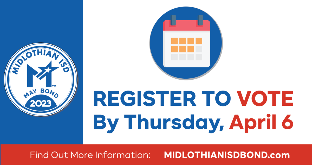 Midlothian ISD on Twitter "Several school and city elections are