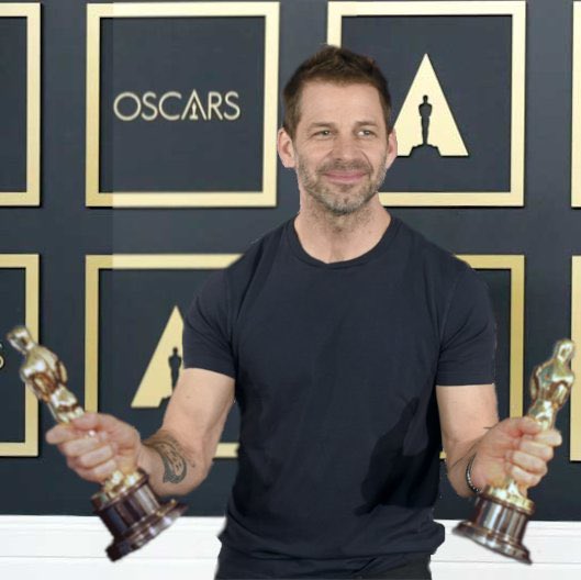 Two Oscars #OscarsCheerMoment #OscarsFanFavourite winner 
#HappyBirthdayZackSnyder