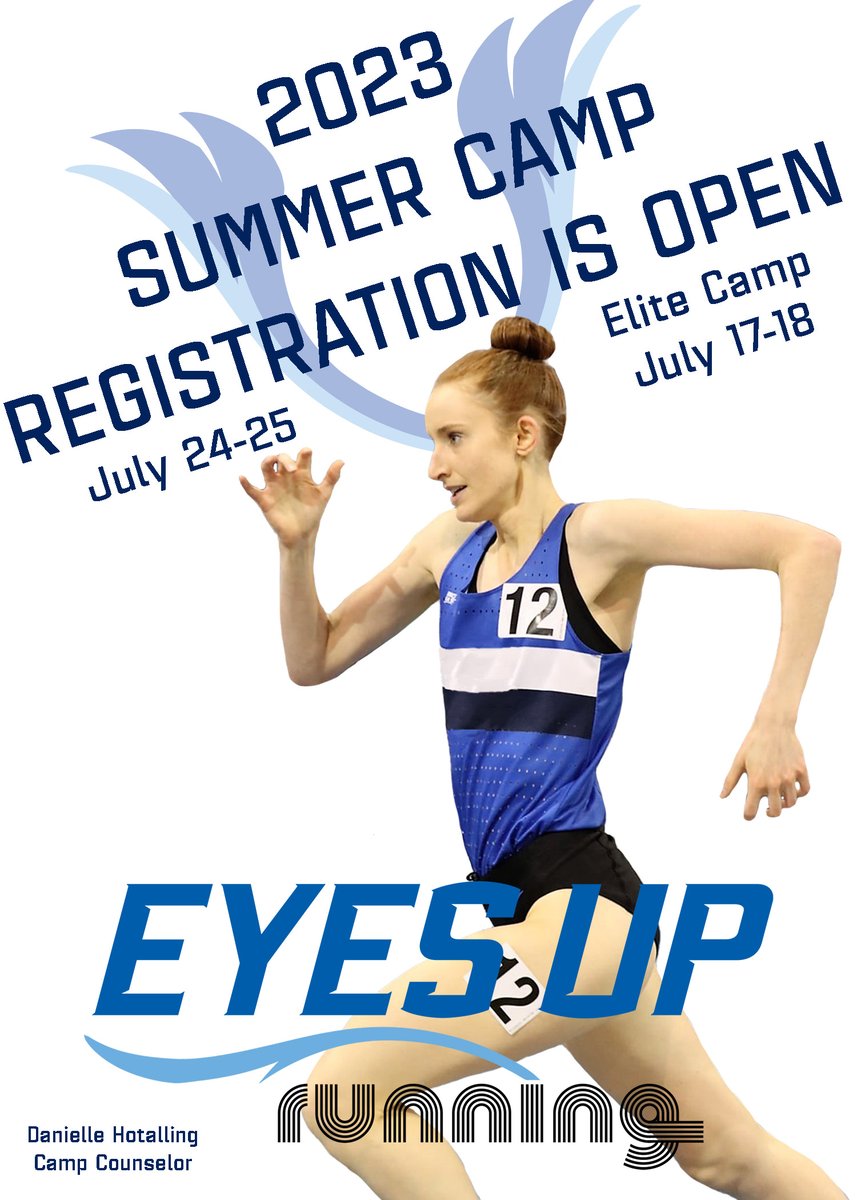 EyesUpRunning's tweet photo. 🚨Our 2023 camp is now open for registration🚨 

Spots are limited and will sell out quickly, so be sure to sign up! 

We can’t wait to be back for year two!

https://t.co/LbTt425kBB https://t.co/boFQIyIbyh