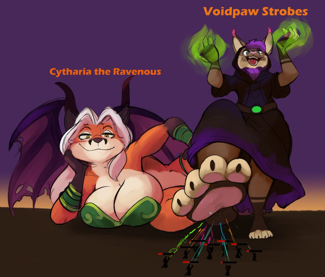 Cytharia's tweet photo. Sometimes I get tired of stomping on you tiny things and instead let my "master" do it for me.

It's fun to watch. >:3

Art by @RoboMaximillion featuring @SmellyStrobes ! https://t.co/UE9GIBjB5C