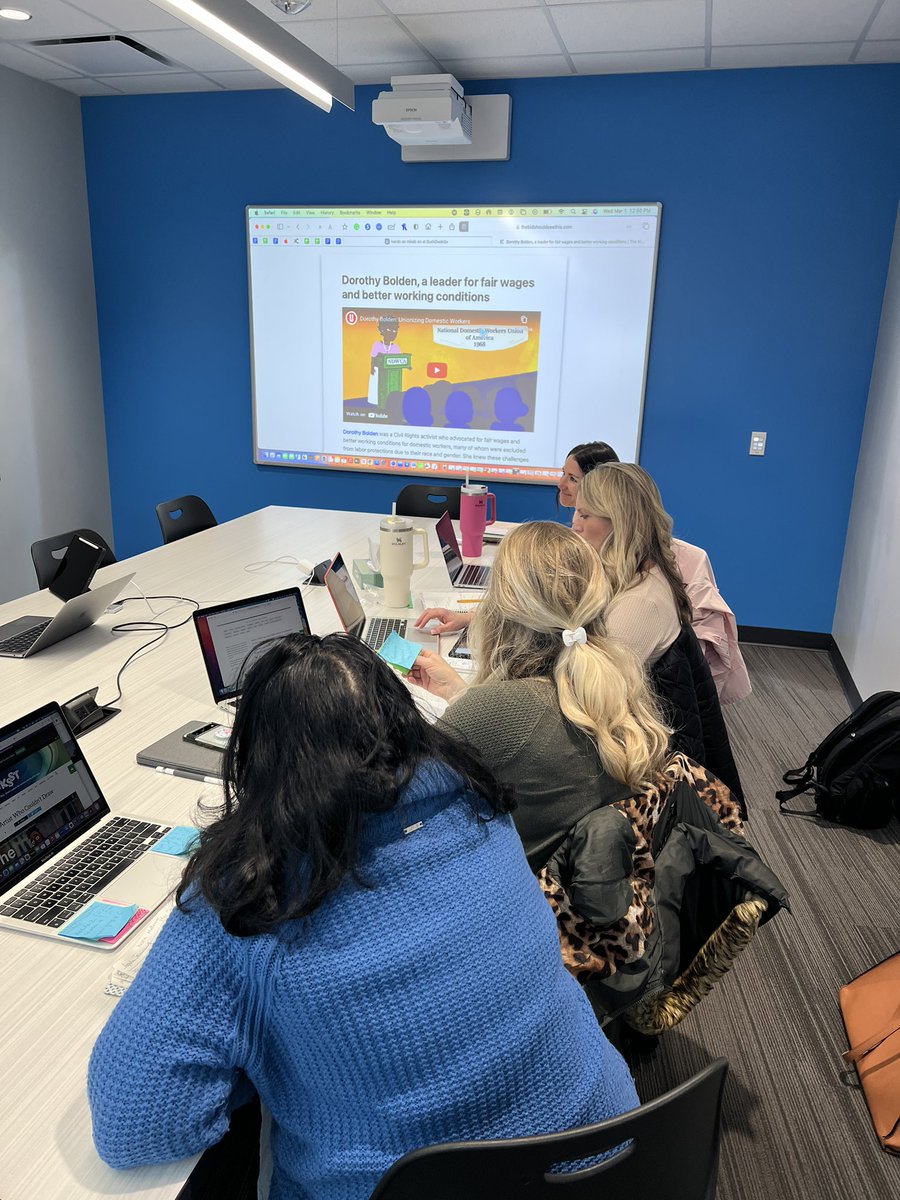 Our awesome ESOL coach and mentor team got to have dedicated <a href="/AppleEdu/">Apple Education</a> learning time today to learn how to best support students and maximize translation features on student devices. #AppleProfessionalLearning