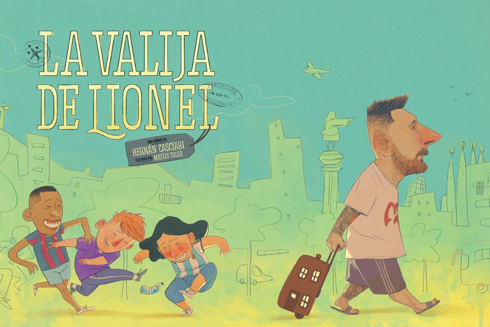 a5medv's tweet photo. حقيبة ليونيل ميسي " La Valija de Lionel " ..

- من كتاب هرنان كاستري، مُترجم باللغة العربية يأتيكم تباعًا :

"أول مرة سمعت بها بإسم ميسي في غرفة محادثة أرجنتينية في برشلونة، وهو ما كان يحدث قبل عصر الإنترنت الذي نعرفه والفيس بوك.." https://t.co/JP8dg0PZTj