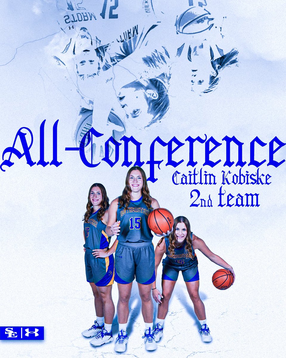 SavageStormWBB's tweet photo. 𝐒𝐄𝐂𝐎𝐍𝐃 𝐓𝐄𝐀𝐌 ⛈2️⃣

@caitlin_kobiske been selected to the Second Team All-Conference 👀

@GACAthletics 

#NiyimmiTahali /// #StormChaSE https://t.co/0rClB0aiUF