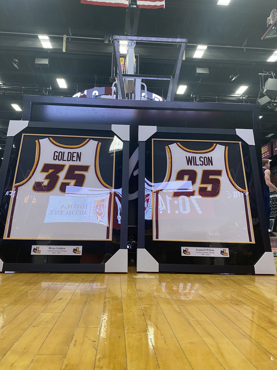 IT’S GAME DAY BABY!!!!
<a href="/RamblersMBB/">Loyola Men's Basketball</a> v Rhode Island - 8:00 PM tip. Last home game of the season - honoring our SENIORS!!!!♥️💛#ramblernation