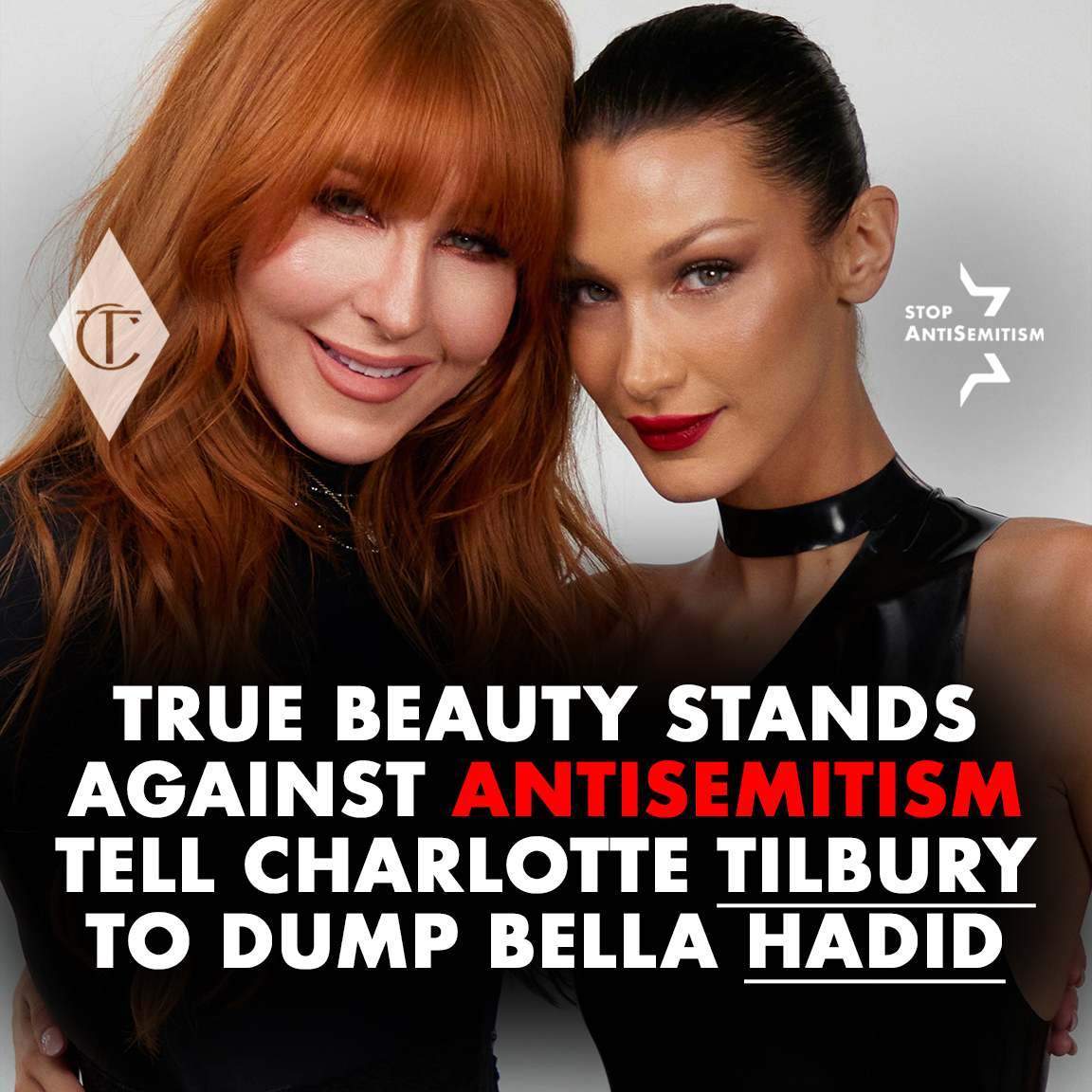 Bella Hadid Is The New Face Of Charlotte Tilbury