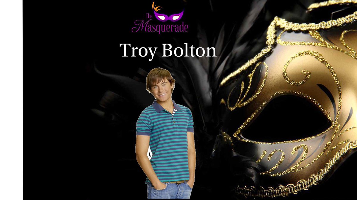 OrgMean's tweet photo. Cast reveal of Mean Girls Masquerade : Troy Bolton played by Marc Homie, Dr Phil played by @StevieJayne424 https://t.co/E7EQq6mr3d