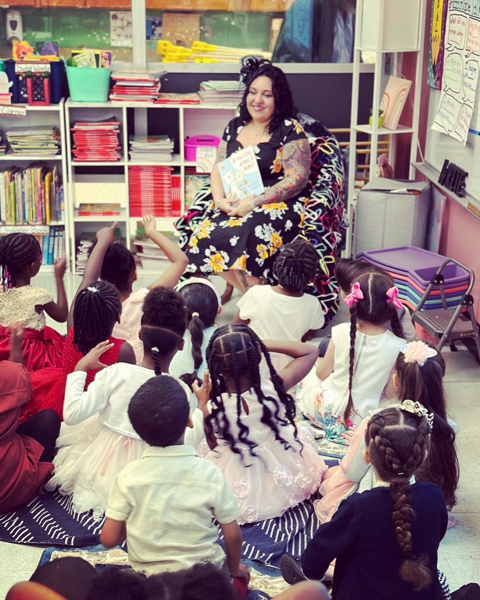 jessica_liguez's tweet photo. Primary Book Tasting Tea Party was such an exciting event today! Students and staff dressed to impress and rotated classrooms reading different stories, then had a tea party to celebrate Read Across America Week. π«ππ
#readacrossamerica #teaparty
#mdcpsreads https://t.co/eToL8CsPxn