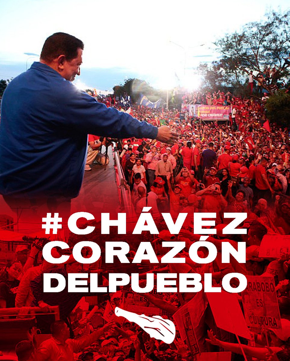 No podía dejar de hacer un Tweet del Mazo #ChávezCorazónDelPueblo Te amaré por siempre mi Comandante Supremo. ❤️🇻🇪💫 @dcabellor @JousebioRamos @OrinocoVlza @tereduranl @