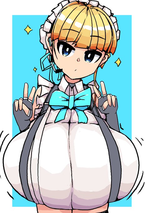 #ボインアーカイブ
胸部装甲がデカすぎトキ 